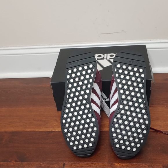 Adidas I-5923 Men’s Sneakers in Maroon NIB - Picture 7 of 7